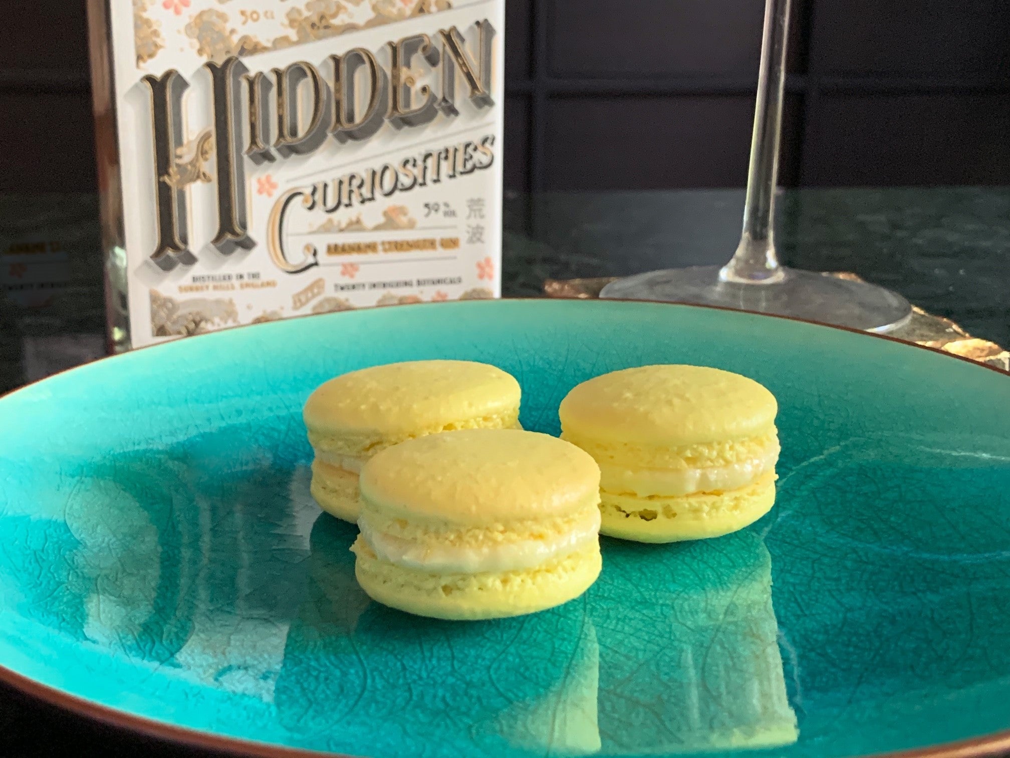 Martini & Macarons: Yuzu & Sansho Pepper Macarons Recipe