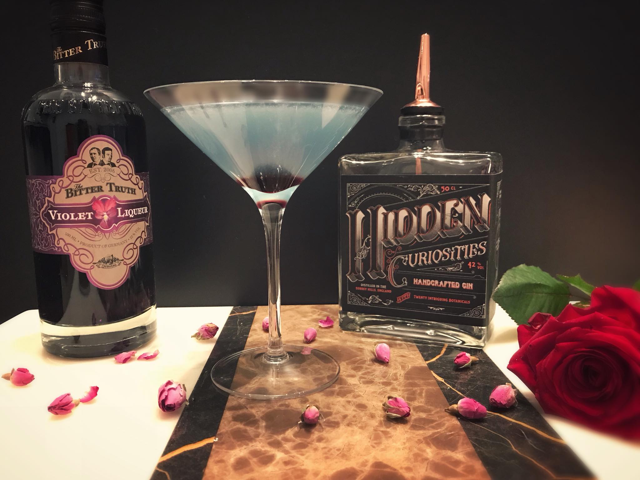 Cupid's Quartet - A Flight of Valentine's Day Cocktails