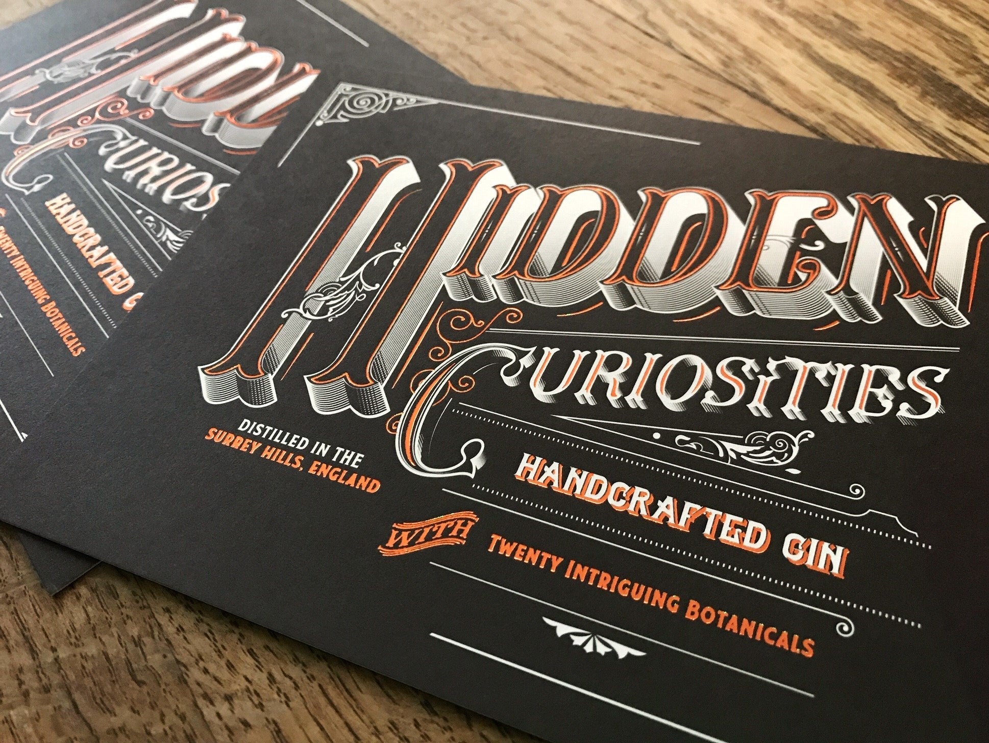 Hidden Curiosities Aromatic London Dry Gin Batch No. 8