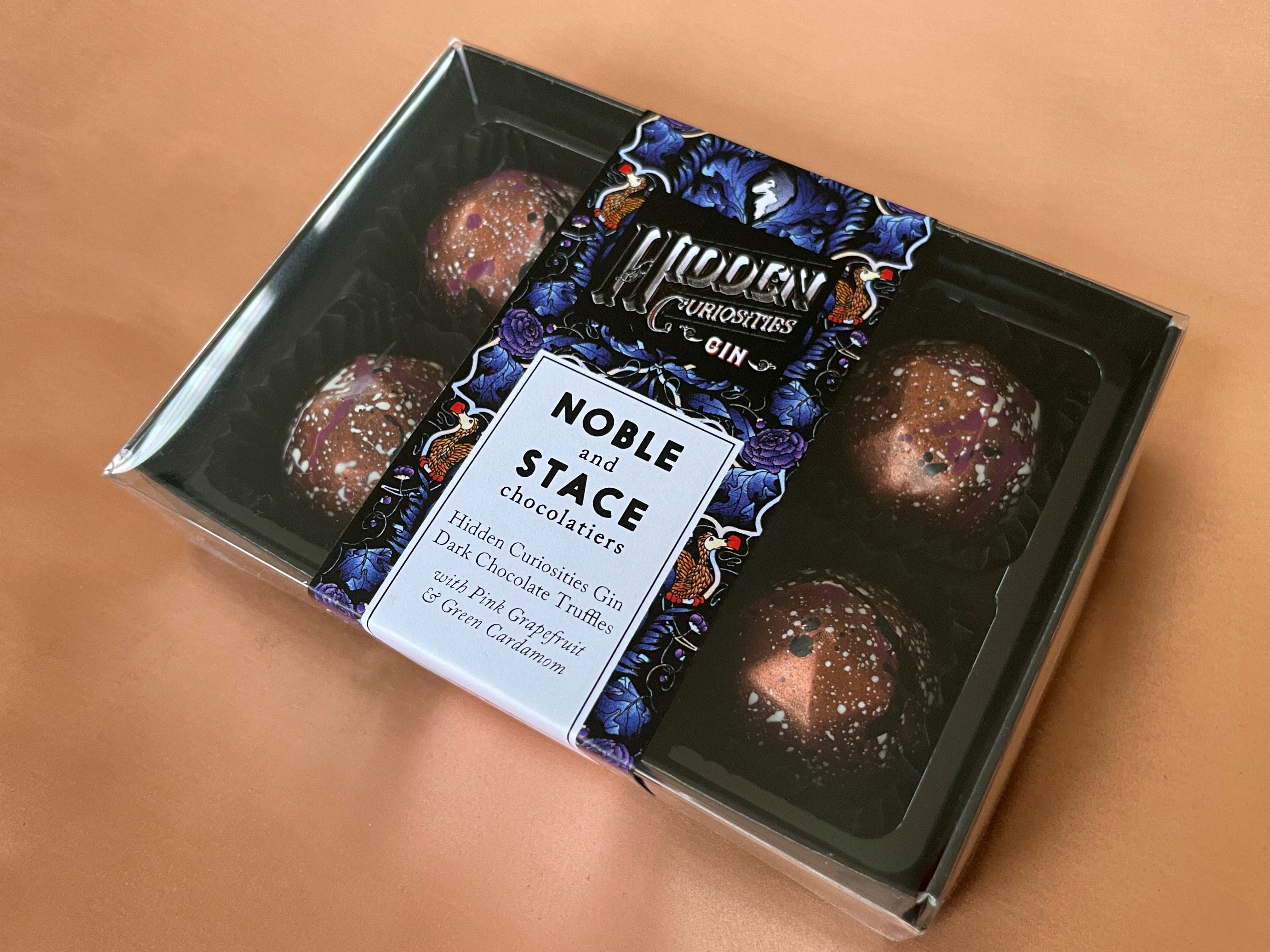 Hidden Curiosities No. 8 x Chocolate Truffles Gift Set