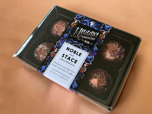 Hidden Curiosities Gin Miniature x Chocolate Truffles Gift Set