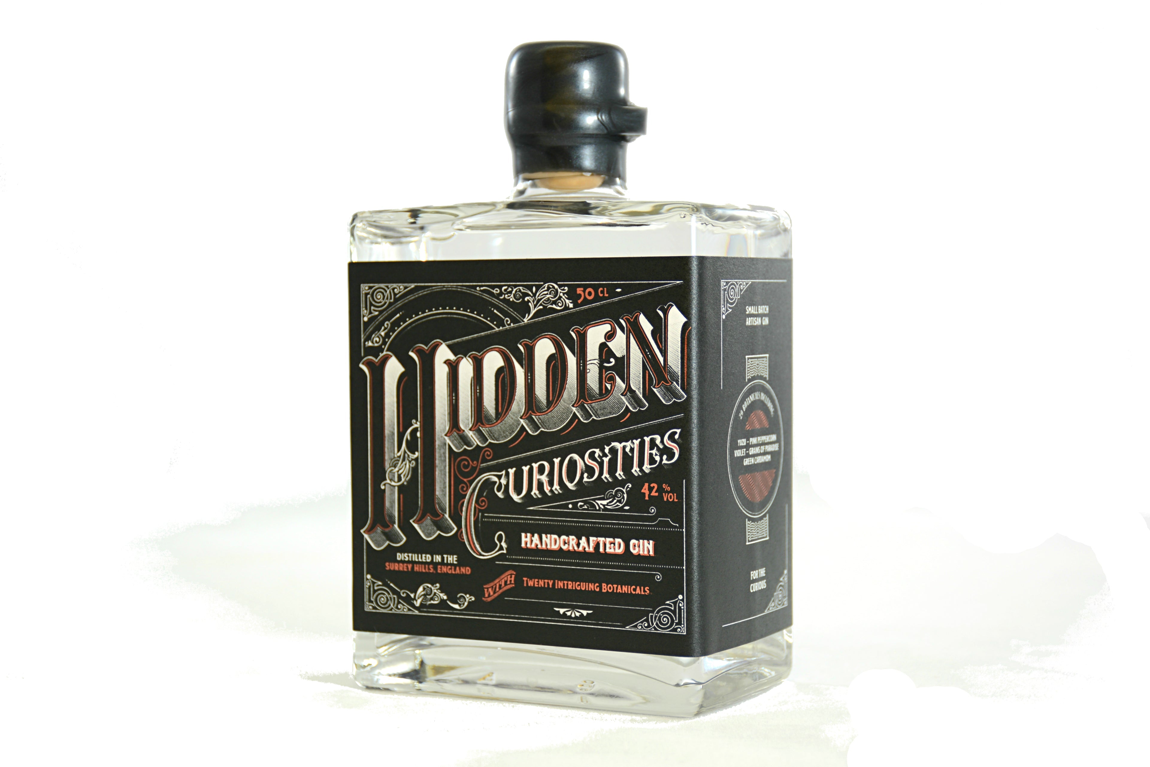 Hidden Curiosities Aromatic London Dry Gin Batch No. 8