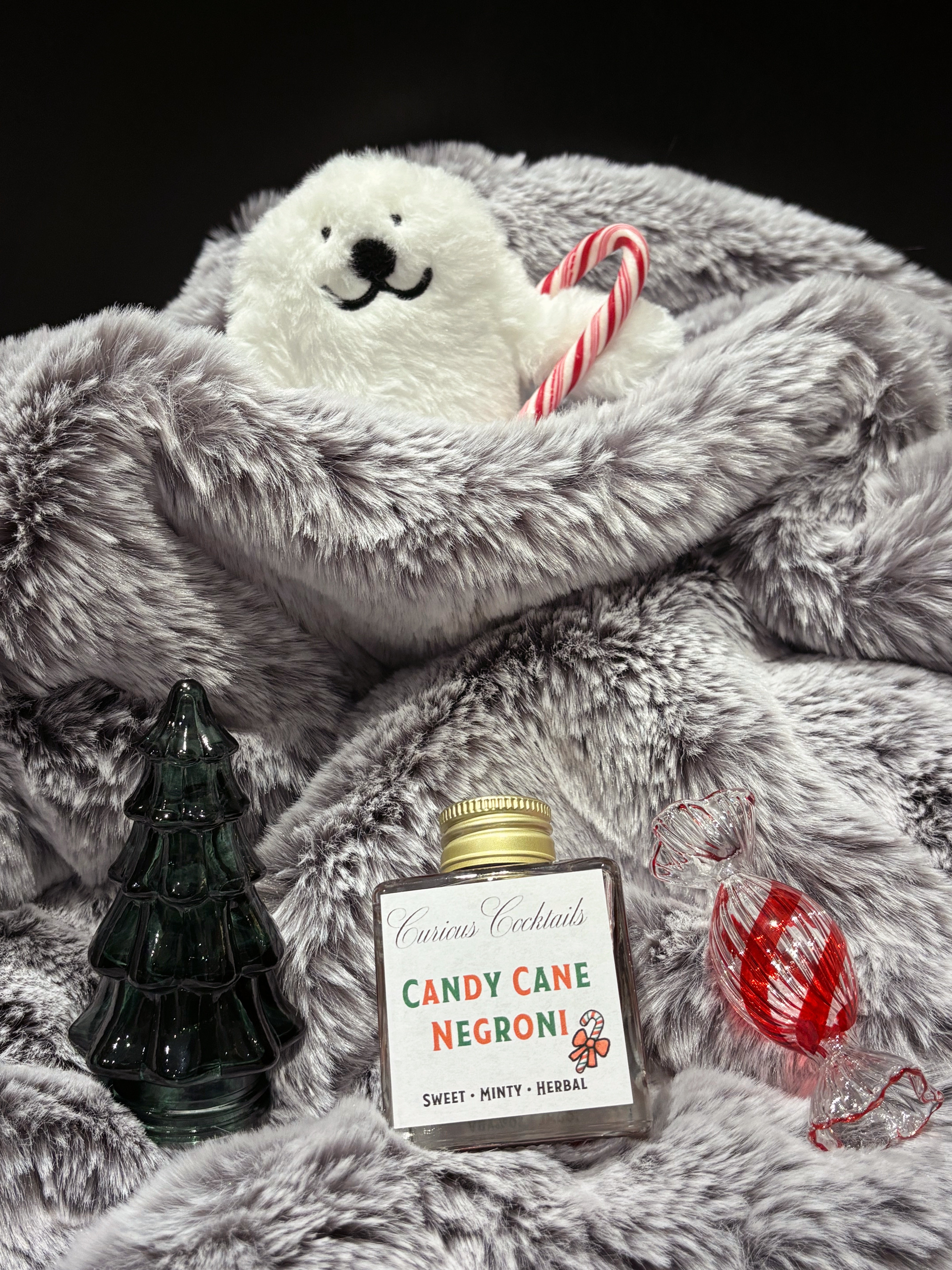 Curious Cocktails: Candy Cane Negroni