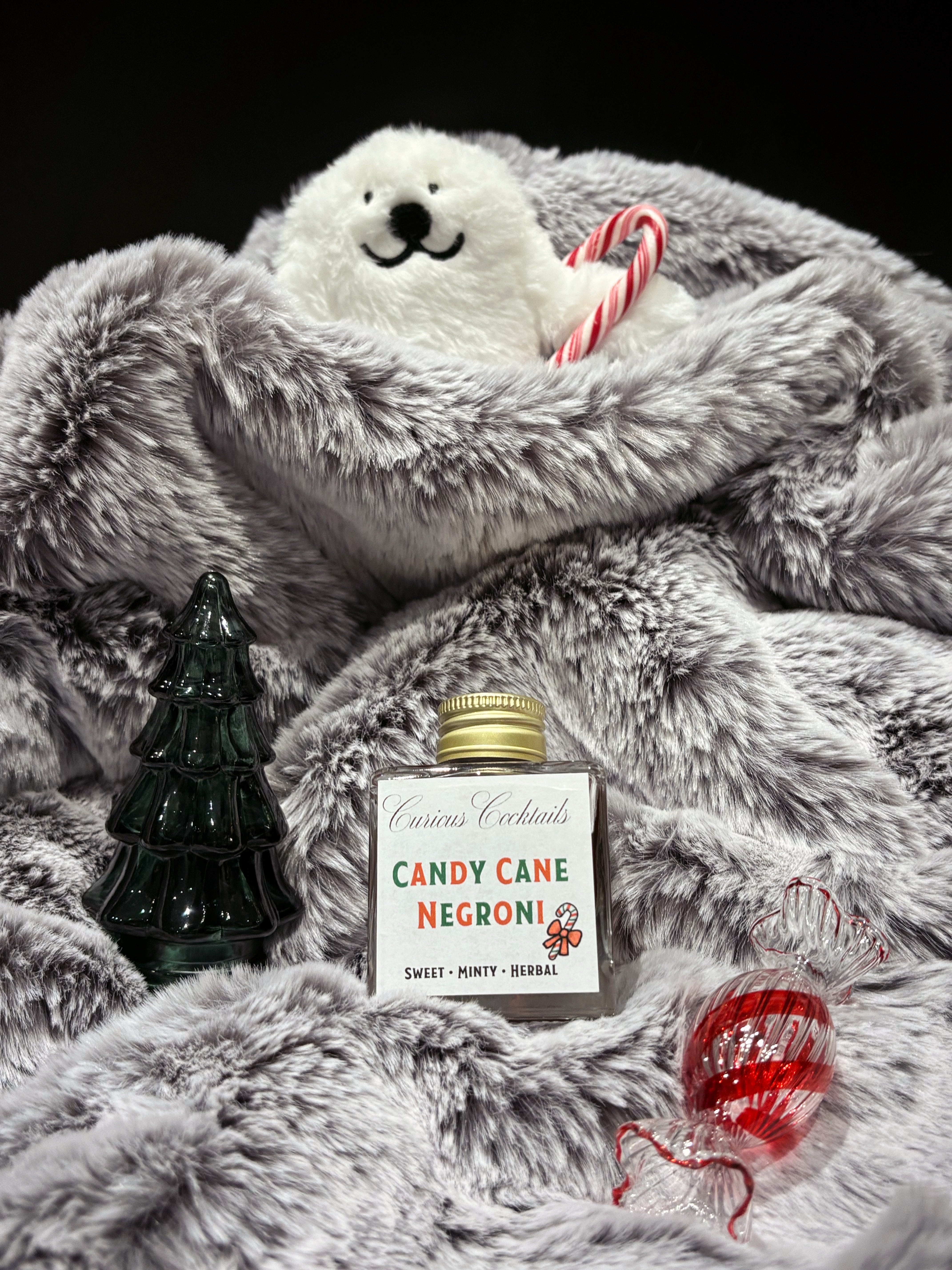 Curious Cocktails: Candy Cane Negroni