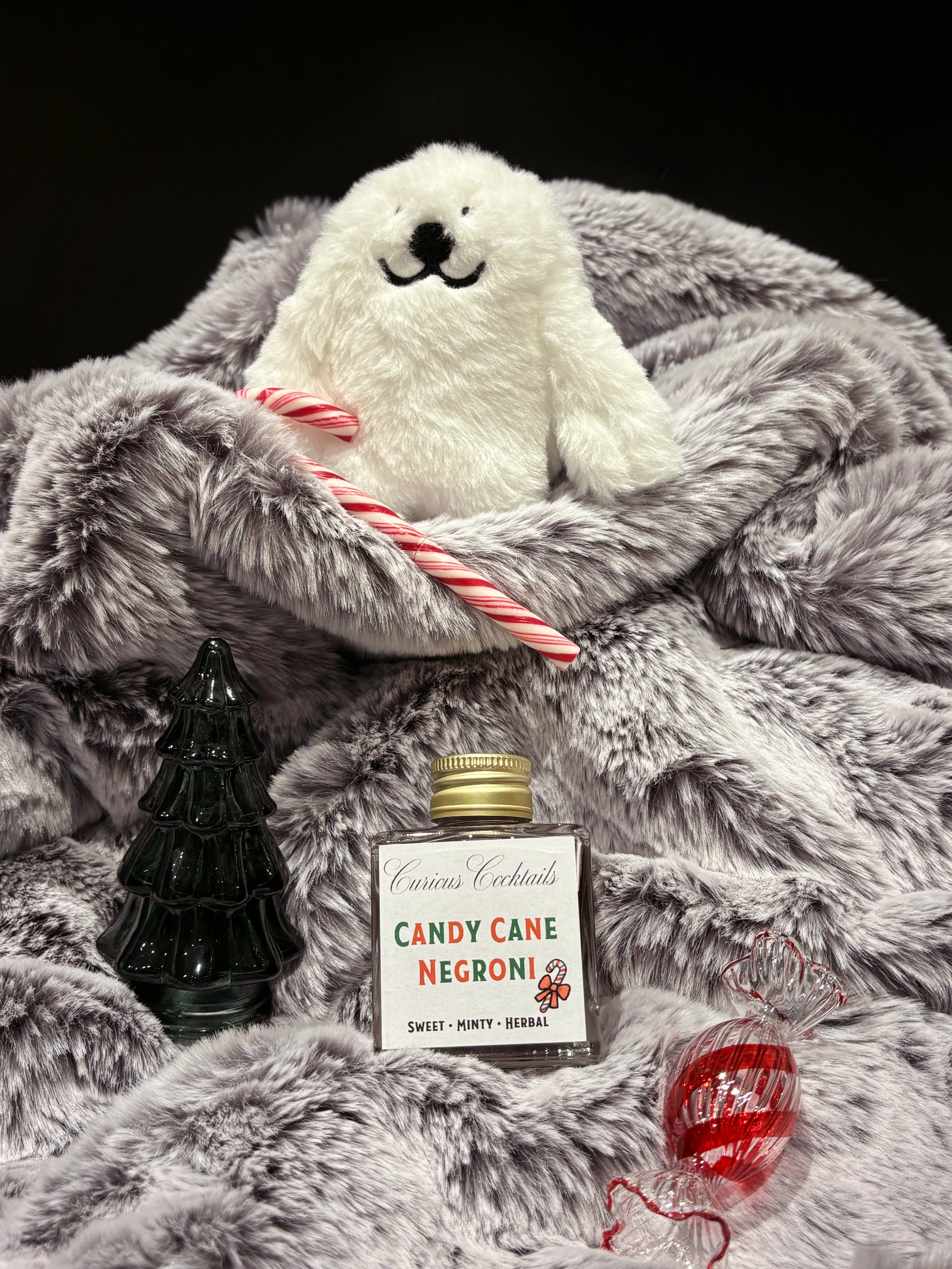 Curious Cocktails: Candy Cane Negroni