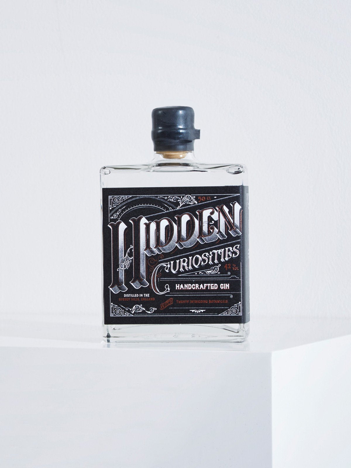 Hidden Curiosities Aromatic London Dry Gin Batch No. 8