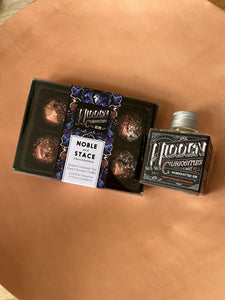Hidden Curiosities Gin Miniature x Chocolate Truffles Gift Set
