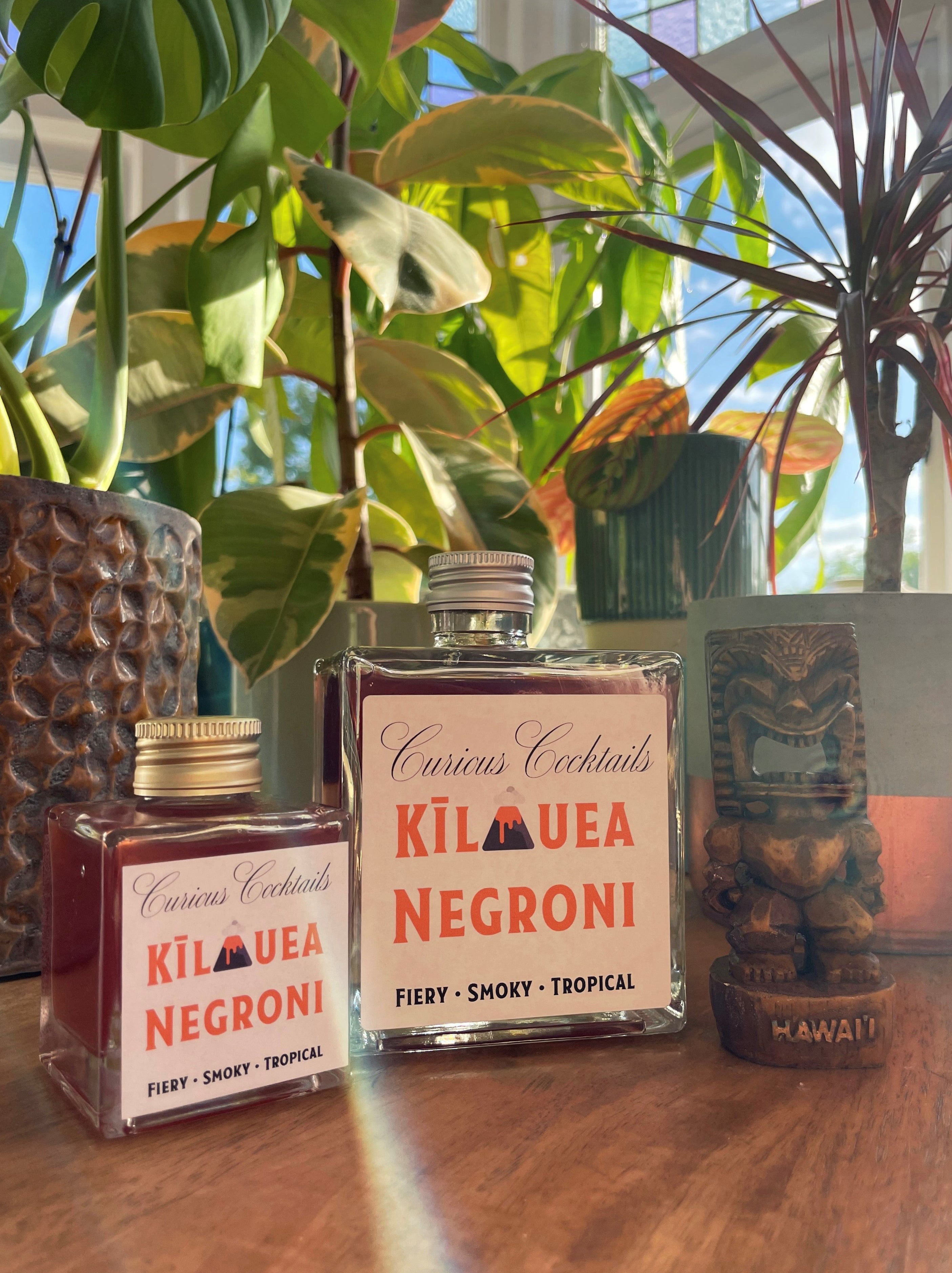 Curious Cocktails: Kīlauea Negroni