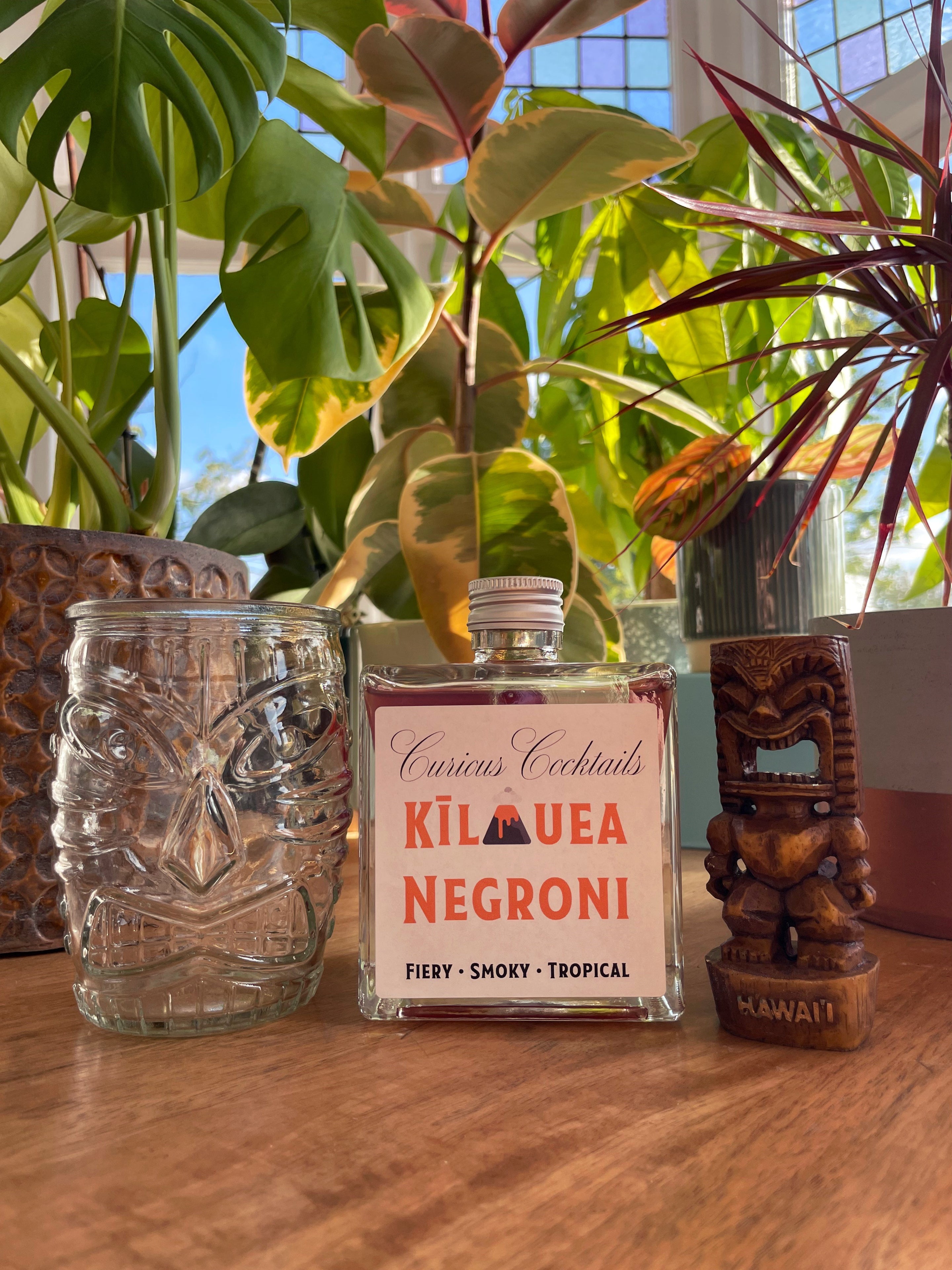 Curious Cocktails: Kīlauea Negroni