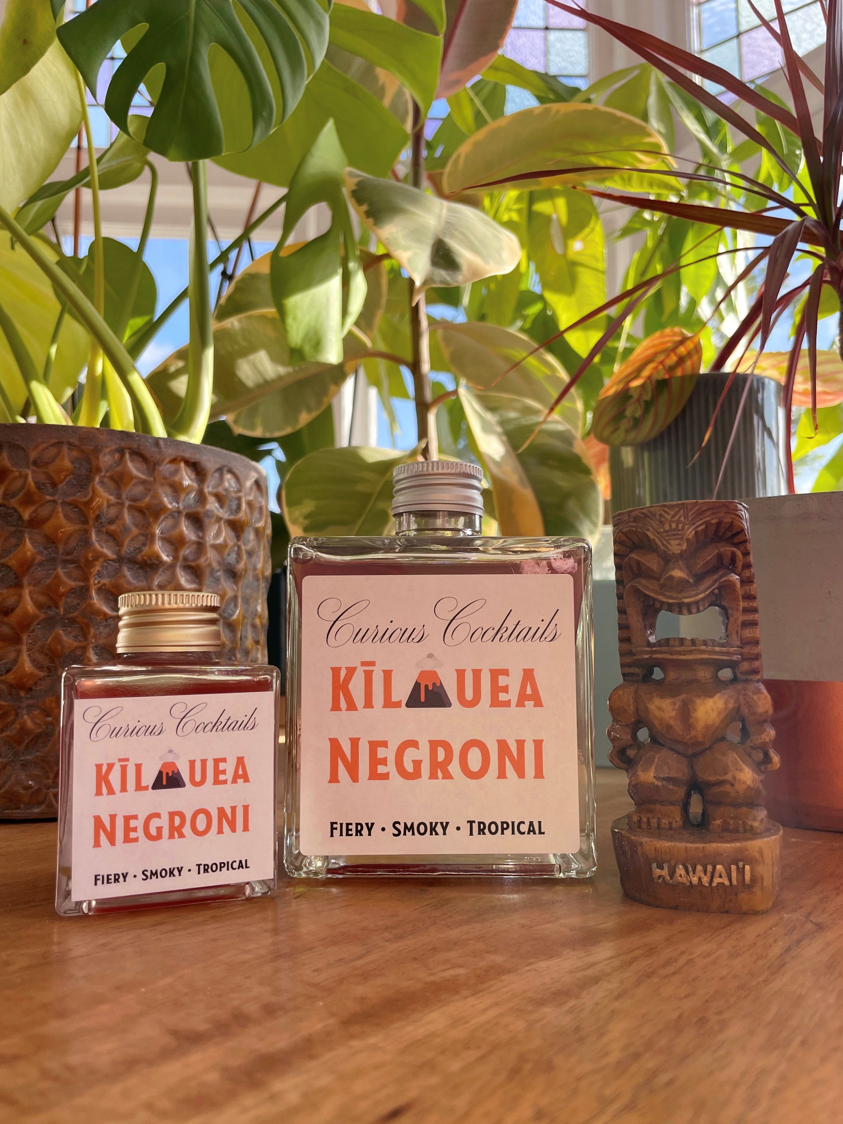 Curious Cocktails: Kīlauea Negroni