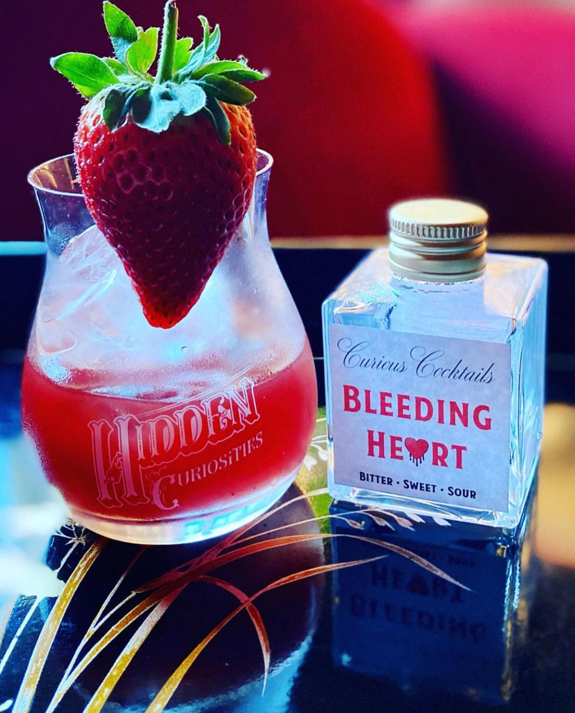 Curious Cocktails: Bleeding Heart Negroni