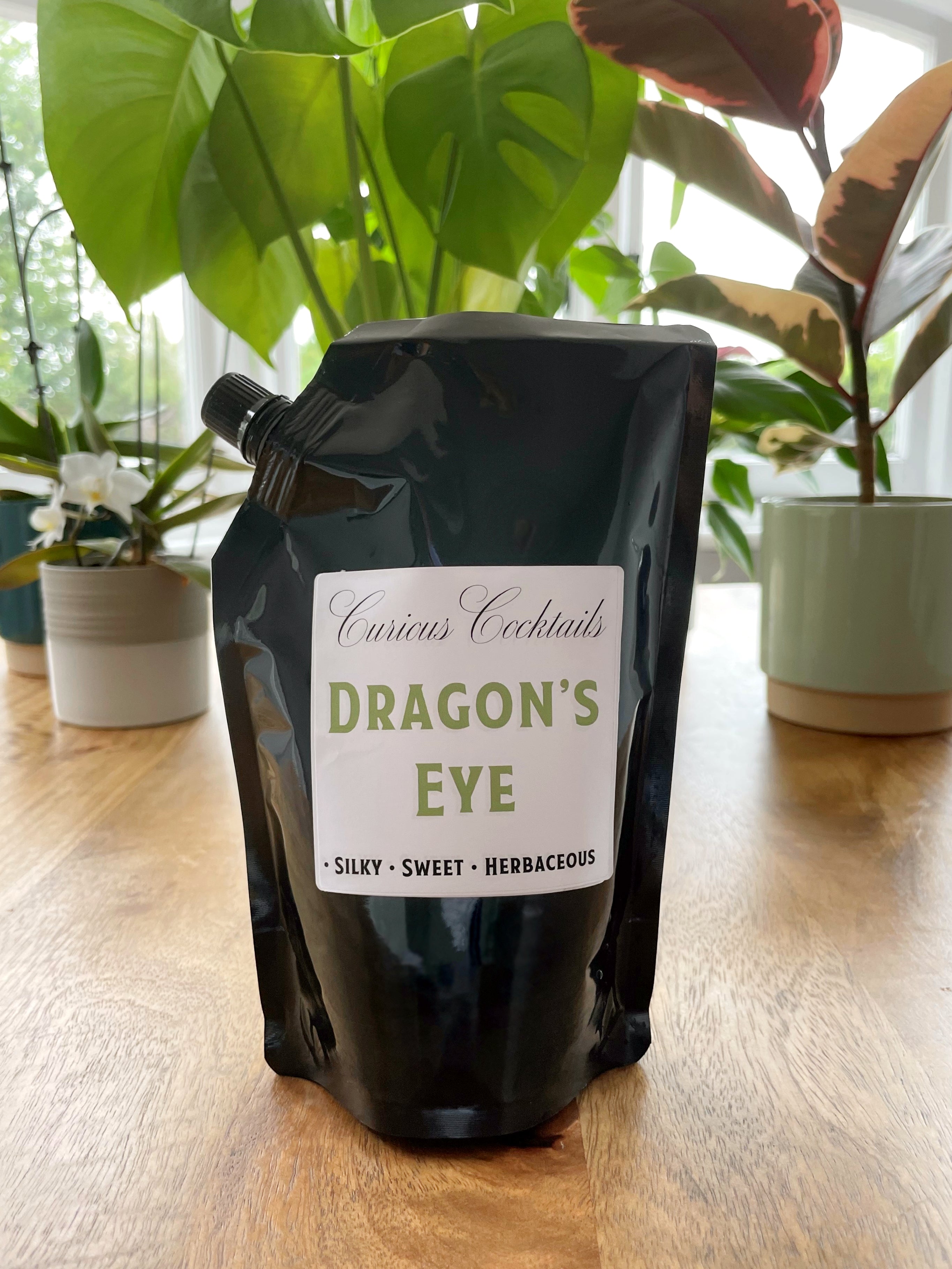 Curious Cocktails: Dragon's Eye