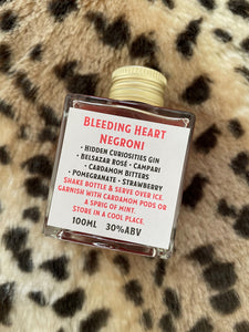 Curious Cocktails: Bleeding Heart Negroni