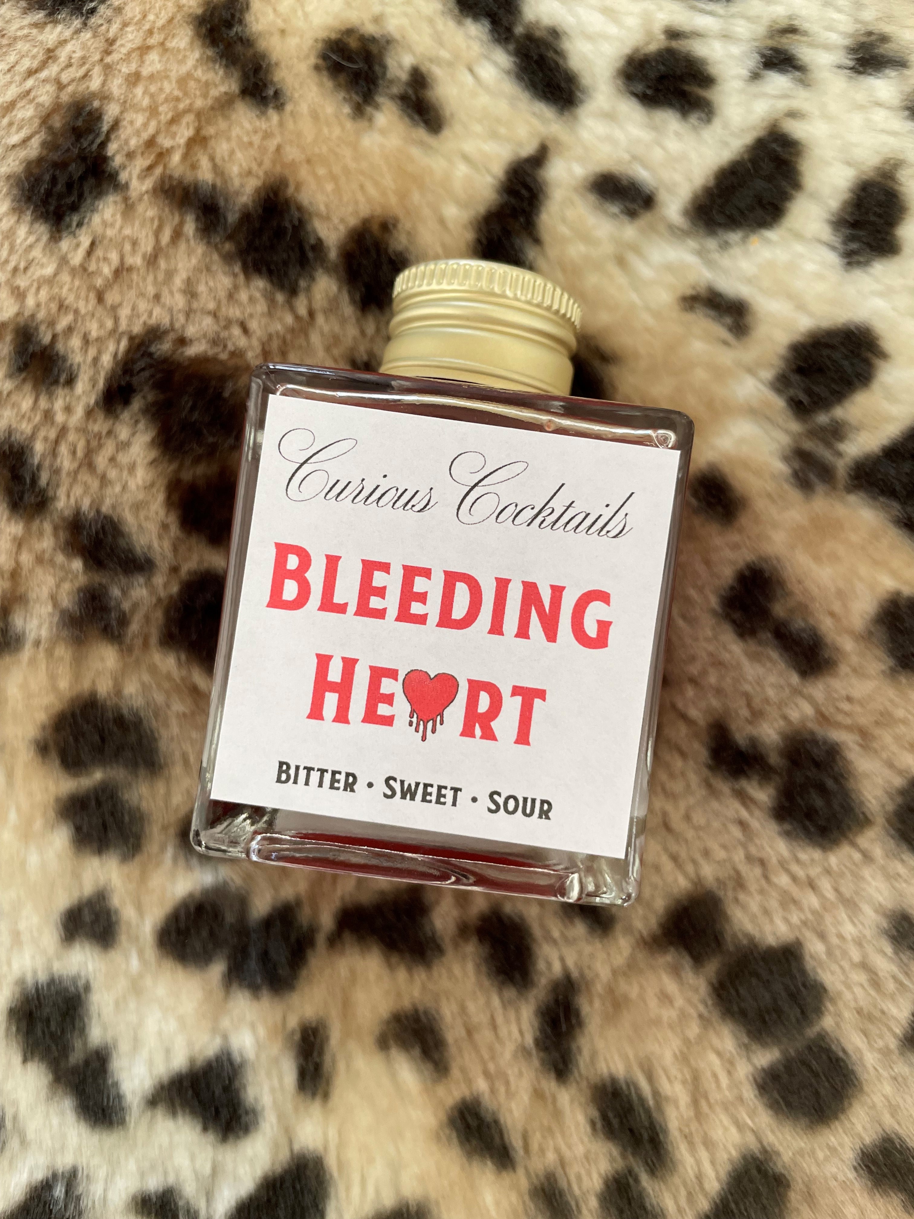 Curious Cocktails: Bleeding Heart Negroni