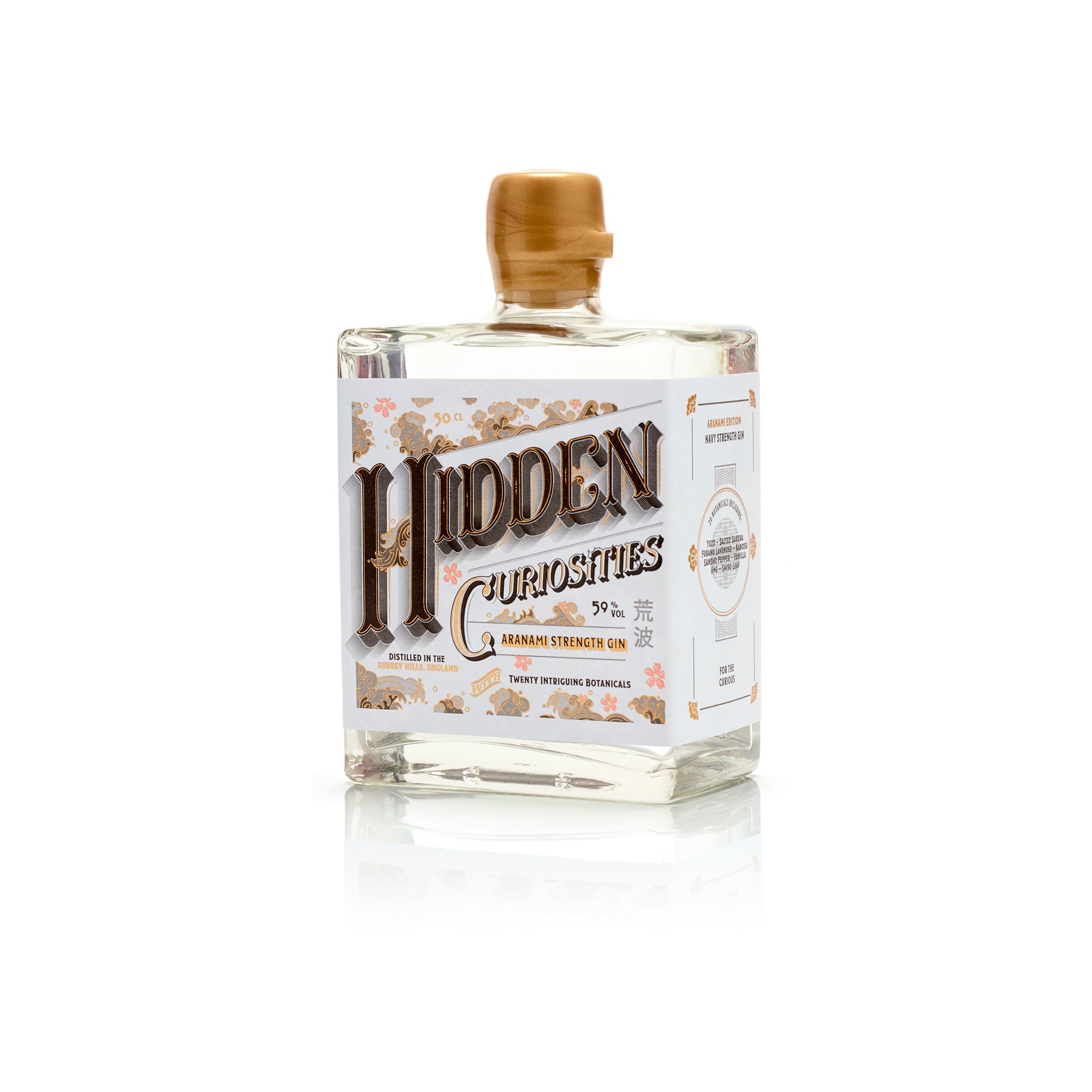 Hidden Curiosities Aranami Strength Gin Refill Pouch