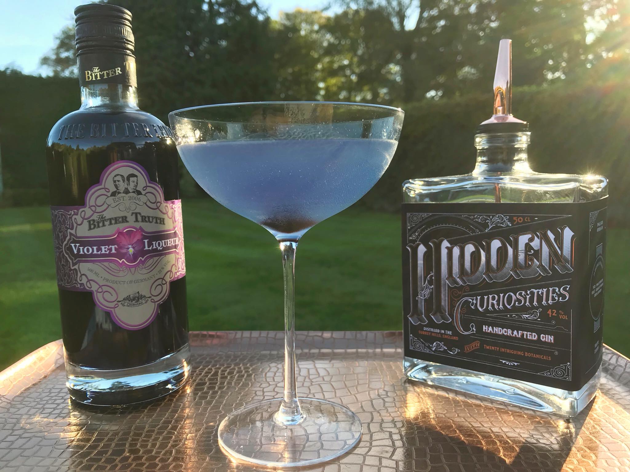 Curious Cocktails: Fab Four Set