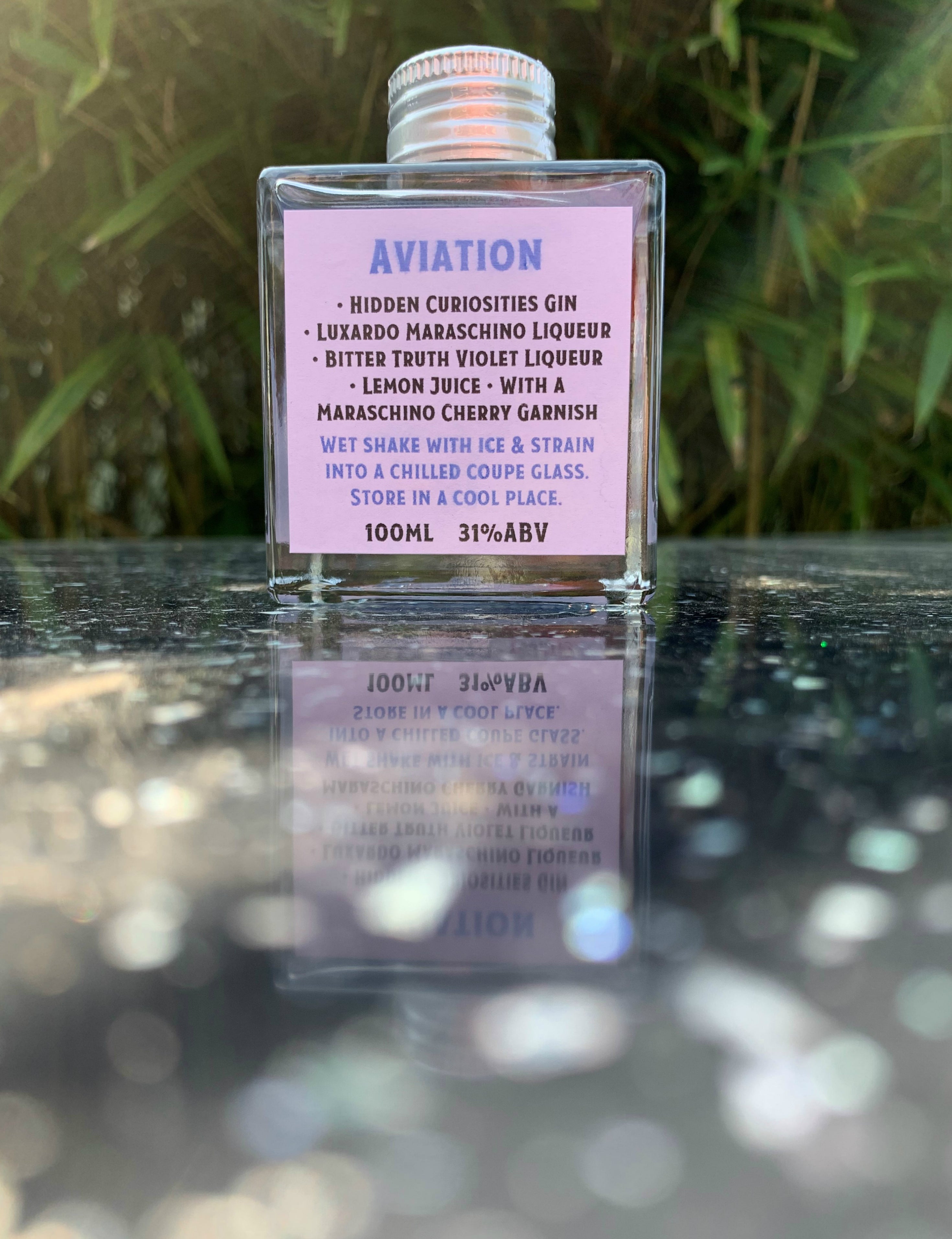Curious Cocktails: Mile High Club Twin Set