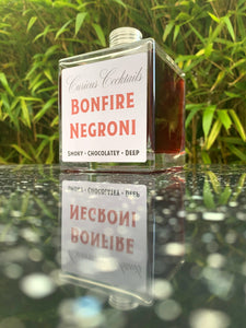 Curious Cocktails: Bonfire Negroni 500ml Glass Bottle (Save £9)