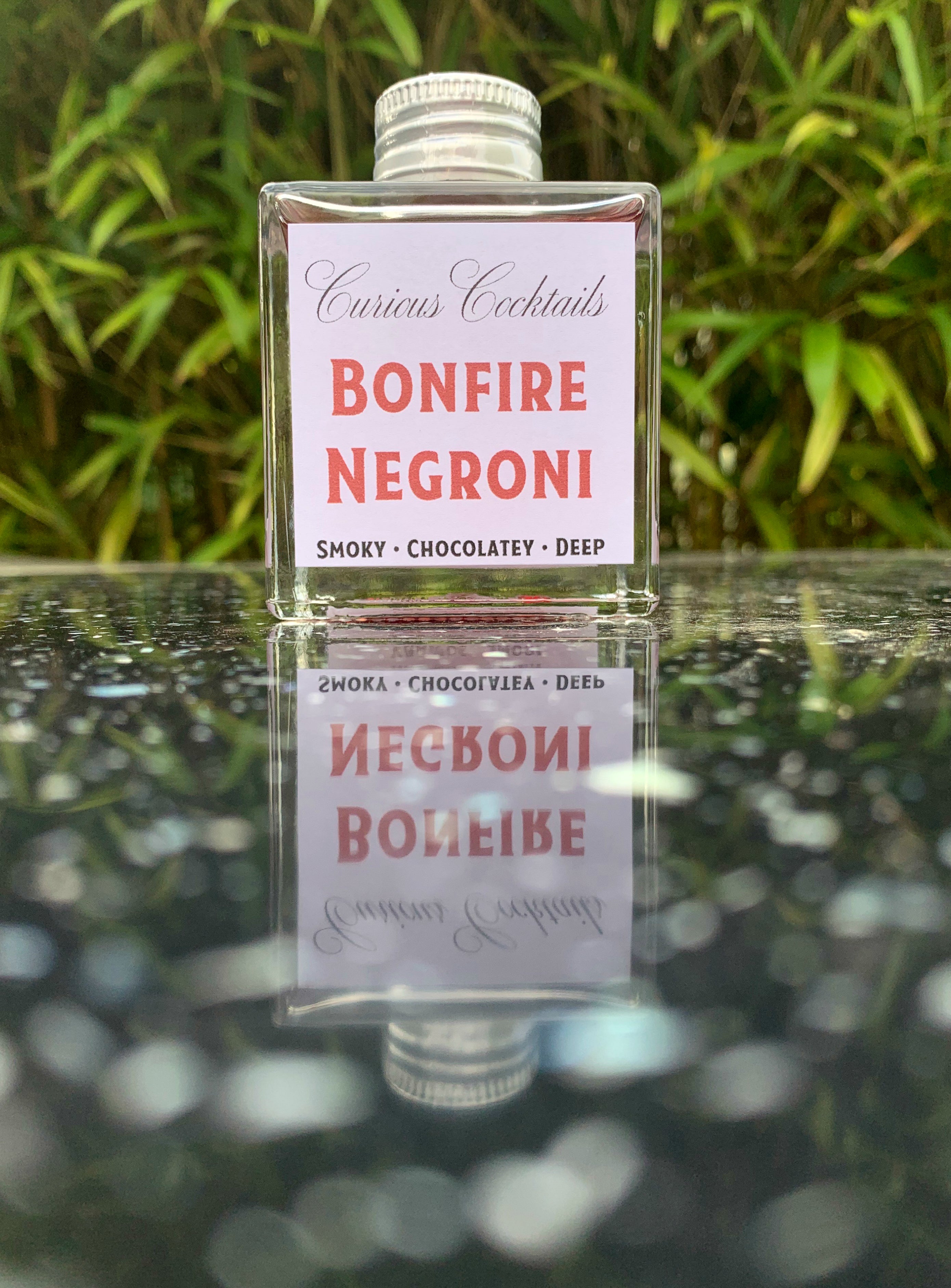 Curious Cocktails: Bonfire Negroni