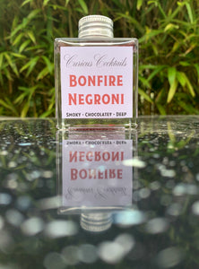 Curious Cocktails: Bonfire Negroni