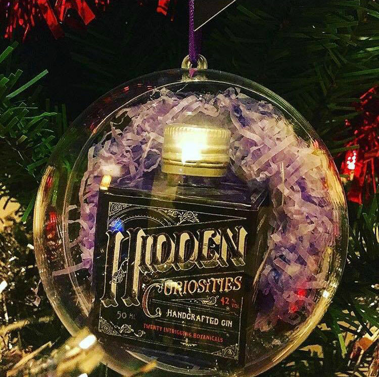 Hidden Curiosities Gin Bauble