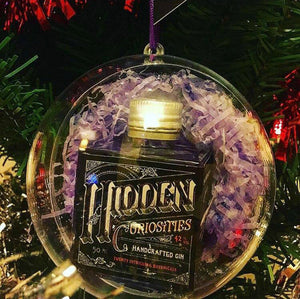 Hidden Curiosities Gin Bauble