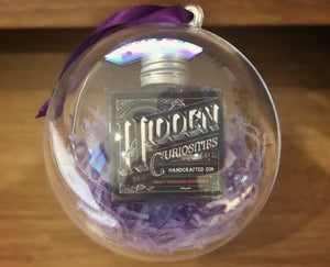 Hidden Curiosities Gin Bauble