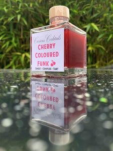 Curious Cocktails: Cherry Coloured Funk 500ml Glass Bottle (Save £10)