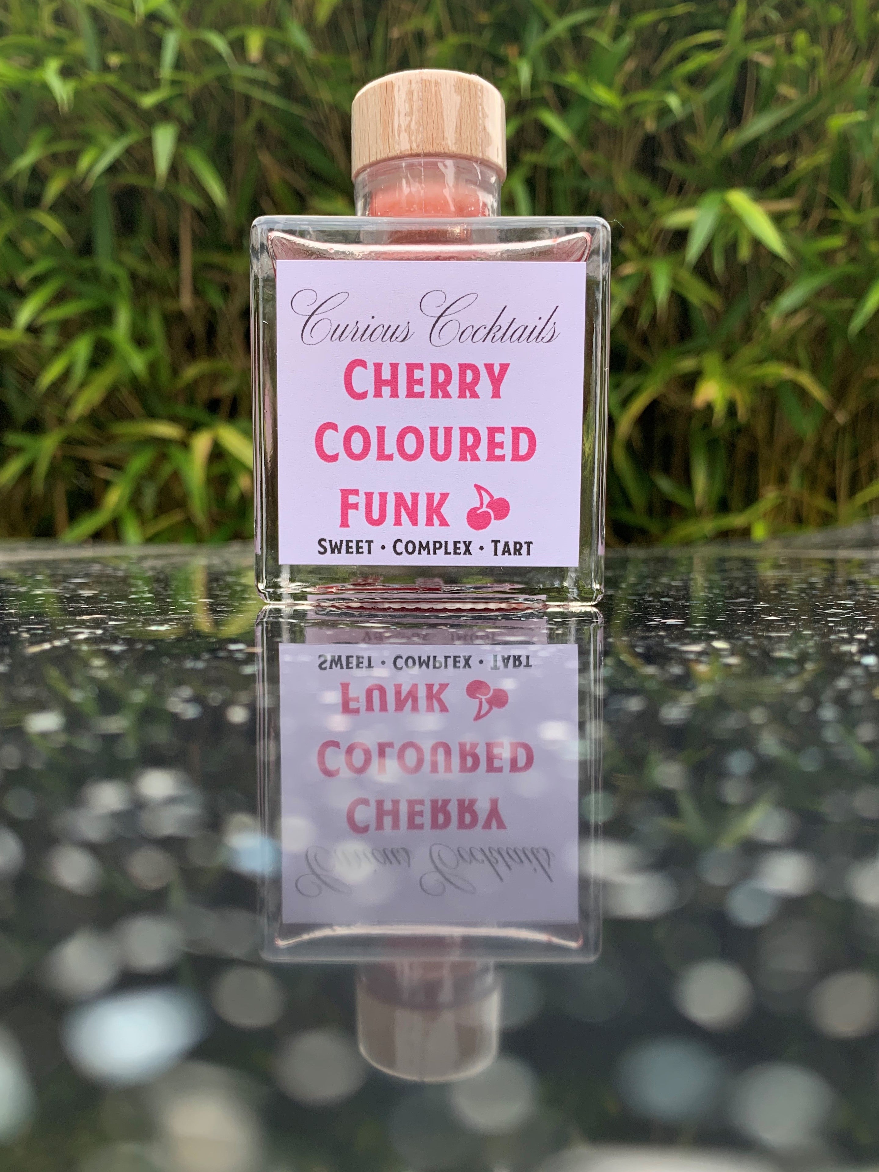 Curious Cocktails: Cherry Coloured Funk