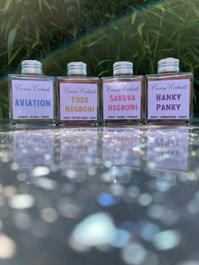 Curious Cocktails: Fab Four Set