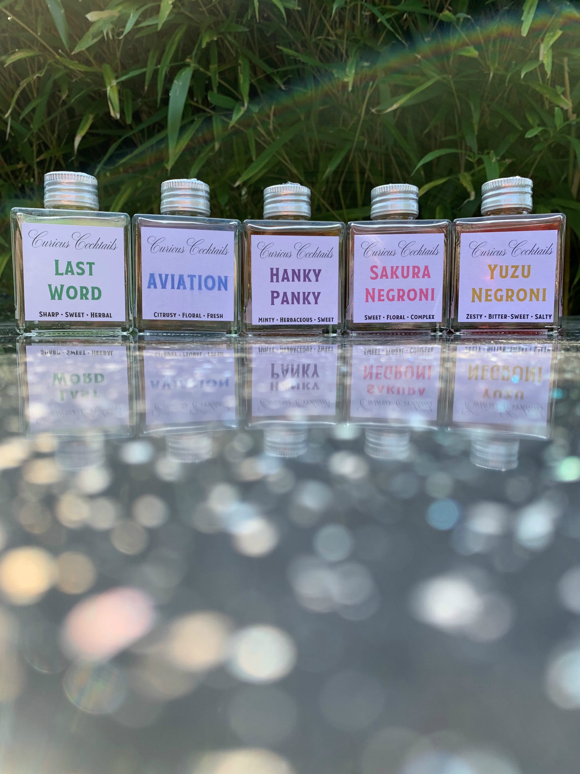Curious Cocktails: Fragrant Five Set