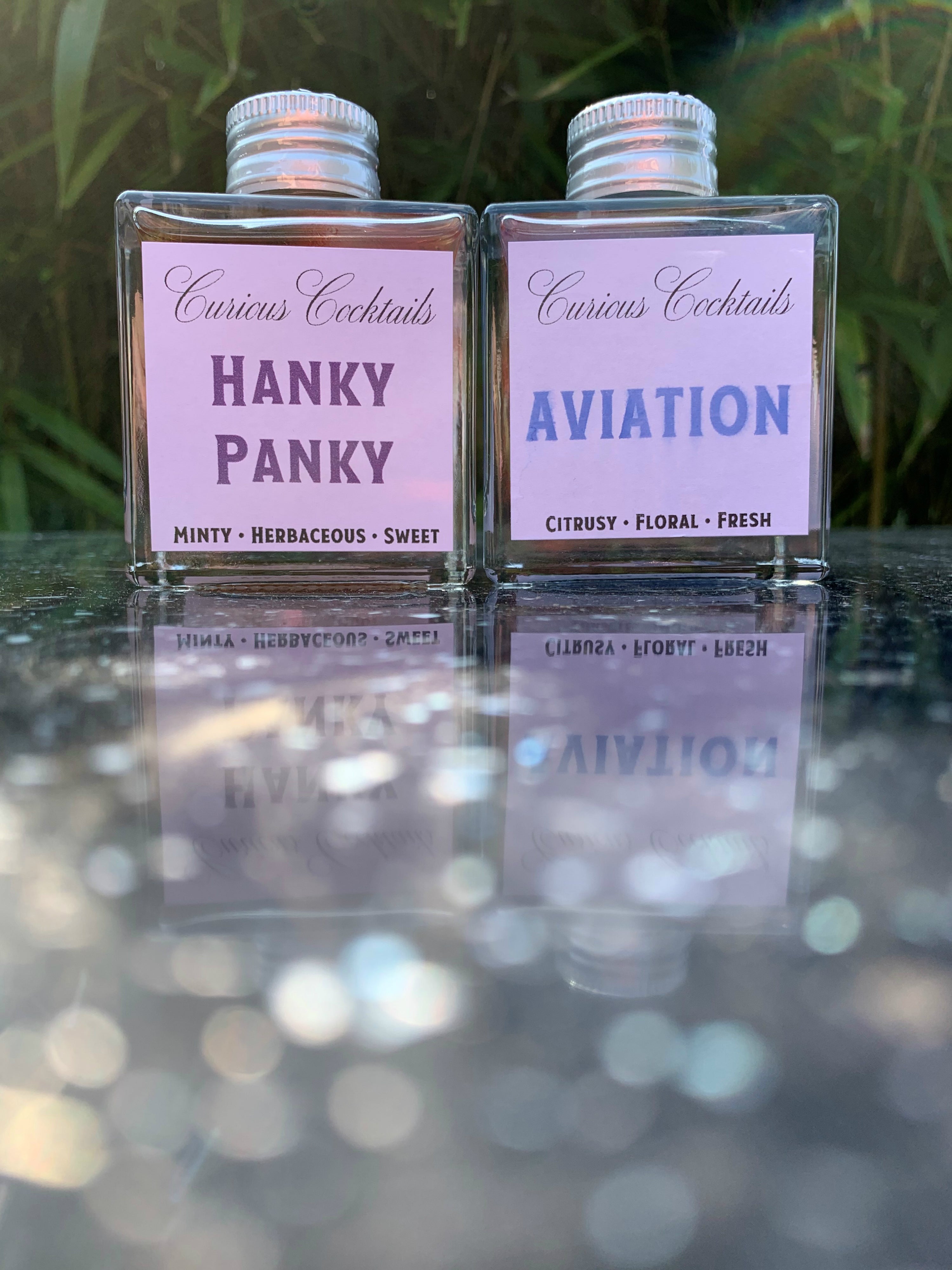 Curious Cocktails: Mile High Club Twin Set