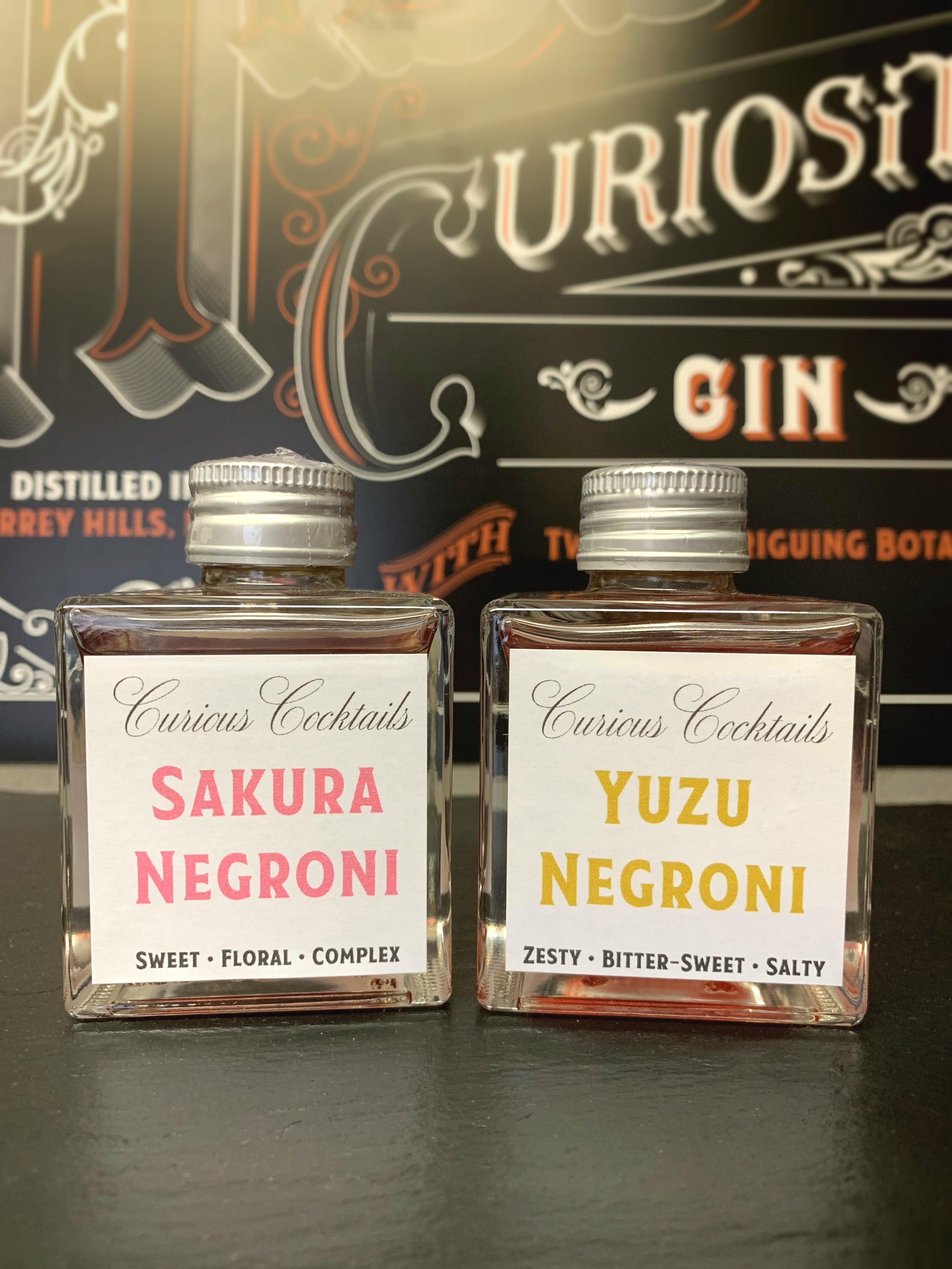 Curious Cocktails: Big in Japan Twin Set