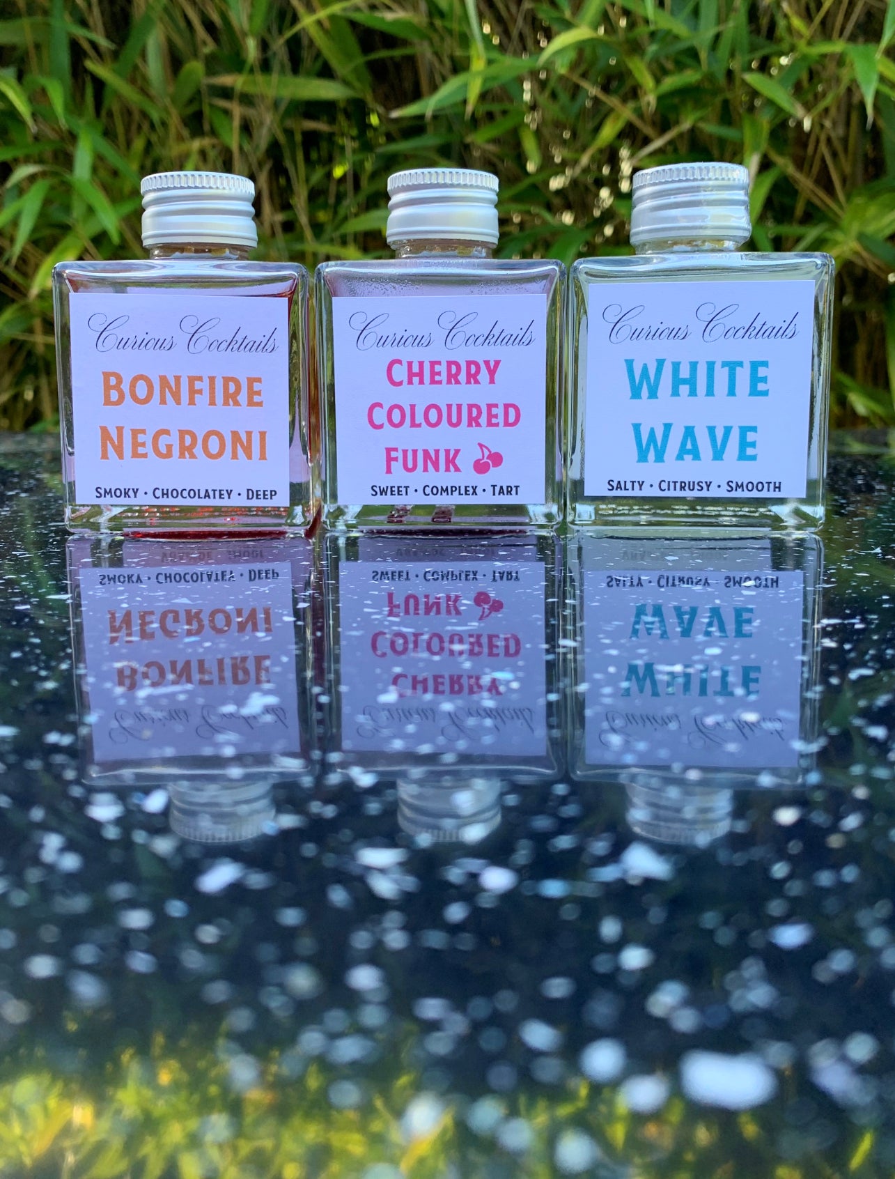Curious Cocktails: Fire & Water Funk Triple Set