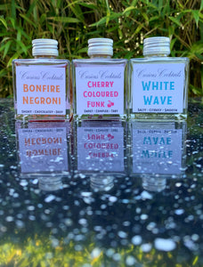 Curious Cocktails: Fire & Water Funk Triple Set