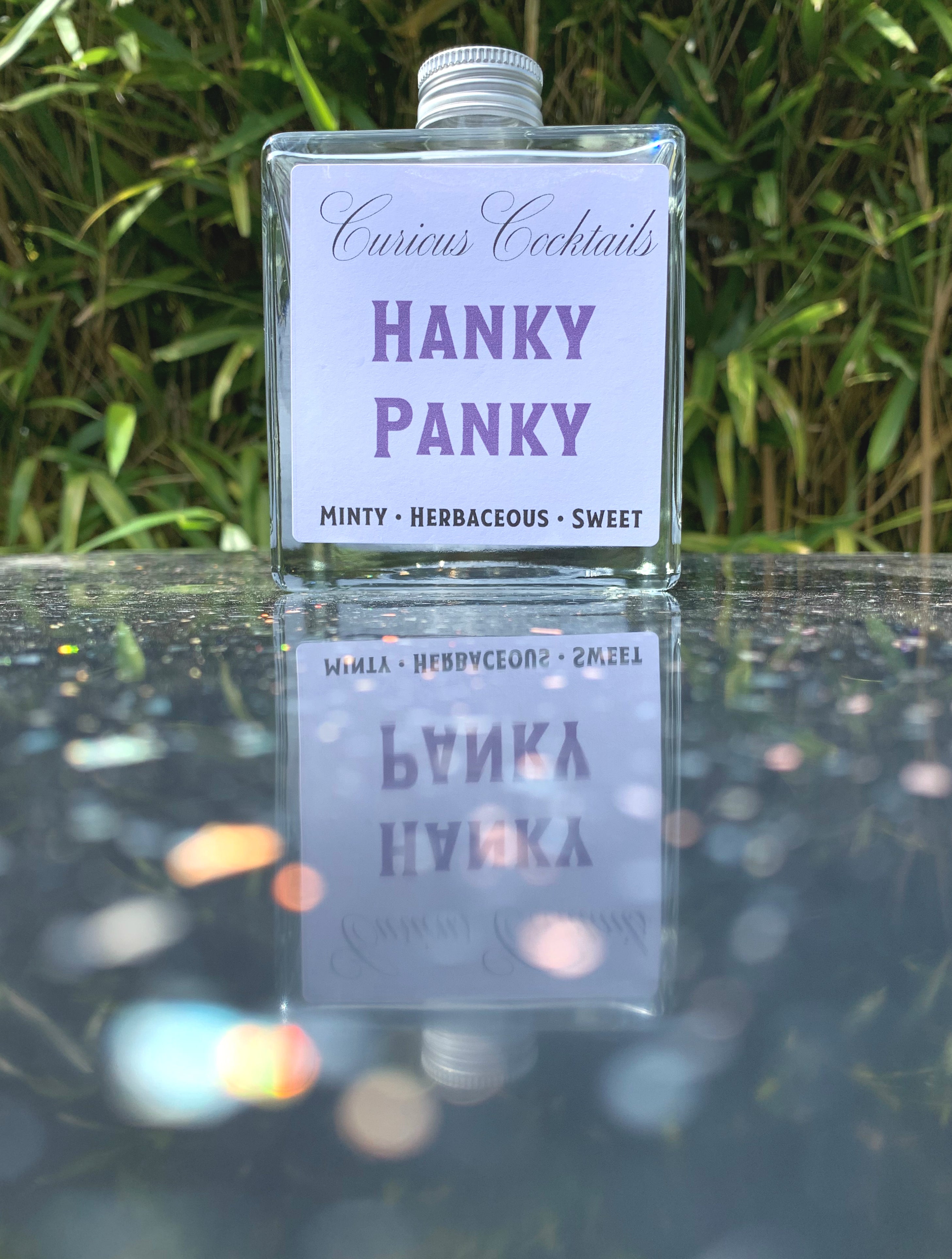 Curious Cocktails: Hanky Panky 500ml Glass Bottle (Save £6)