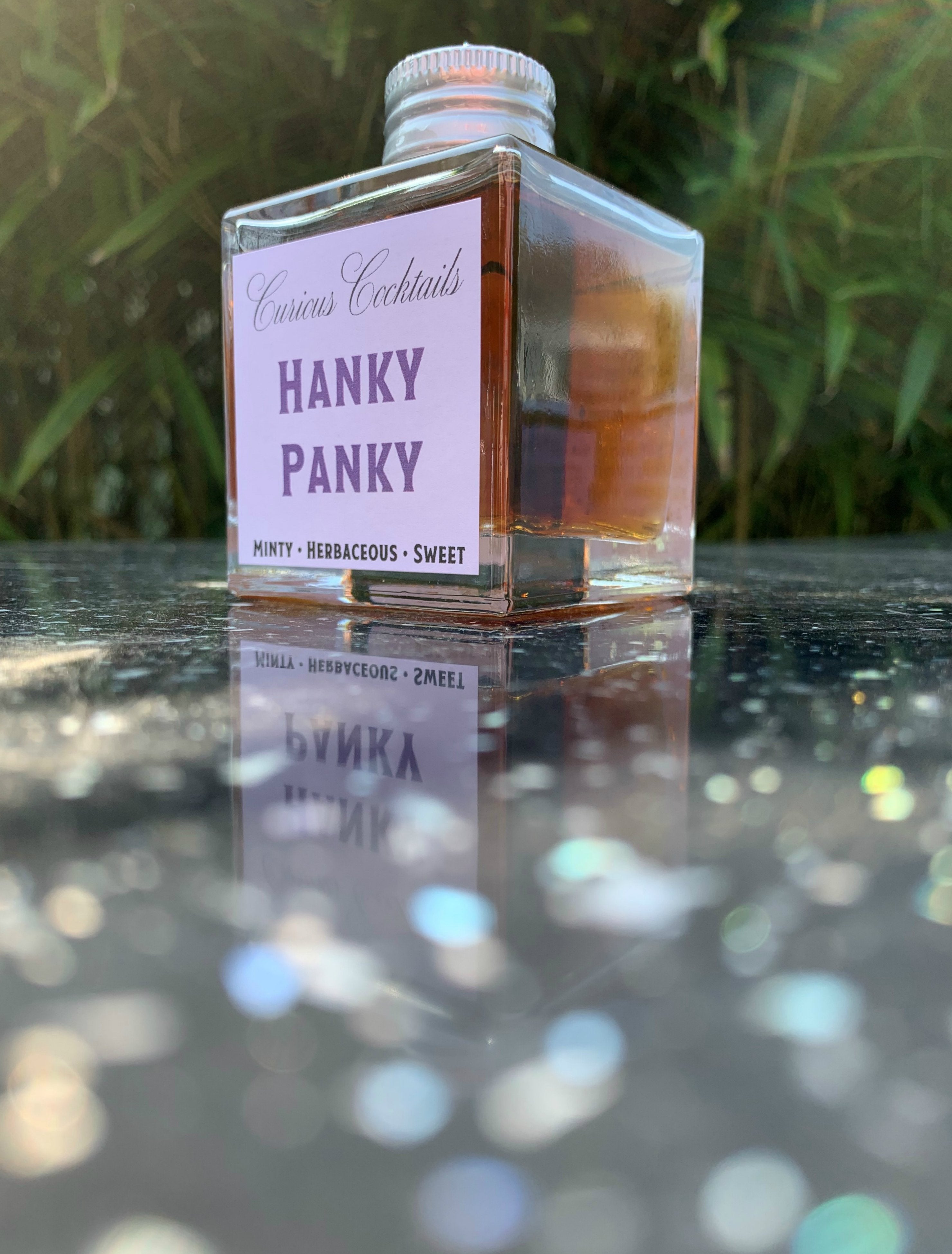 Curious Cocktails: Mile High Club Twin Set