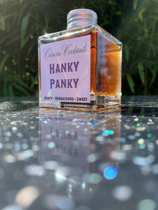 Curious Cocktails: Hanky Panky 500ml Glass Bottle (Save £6)
