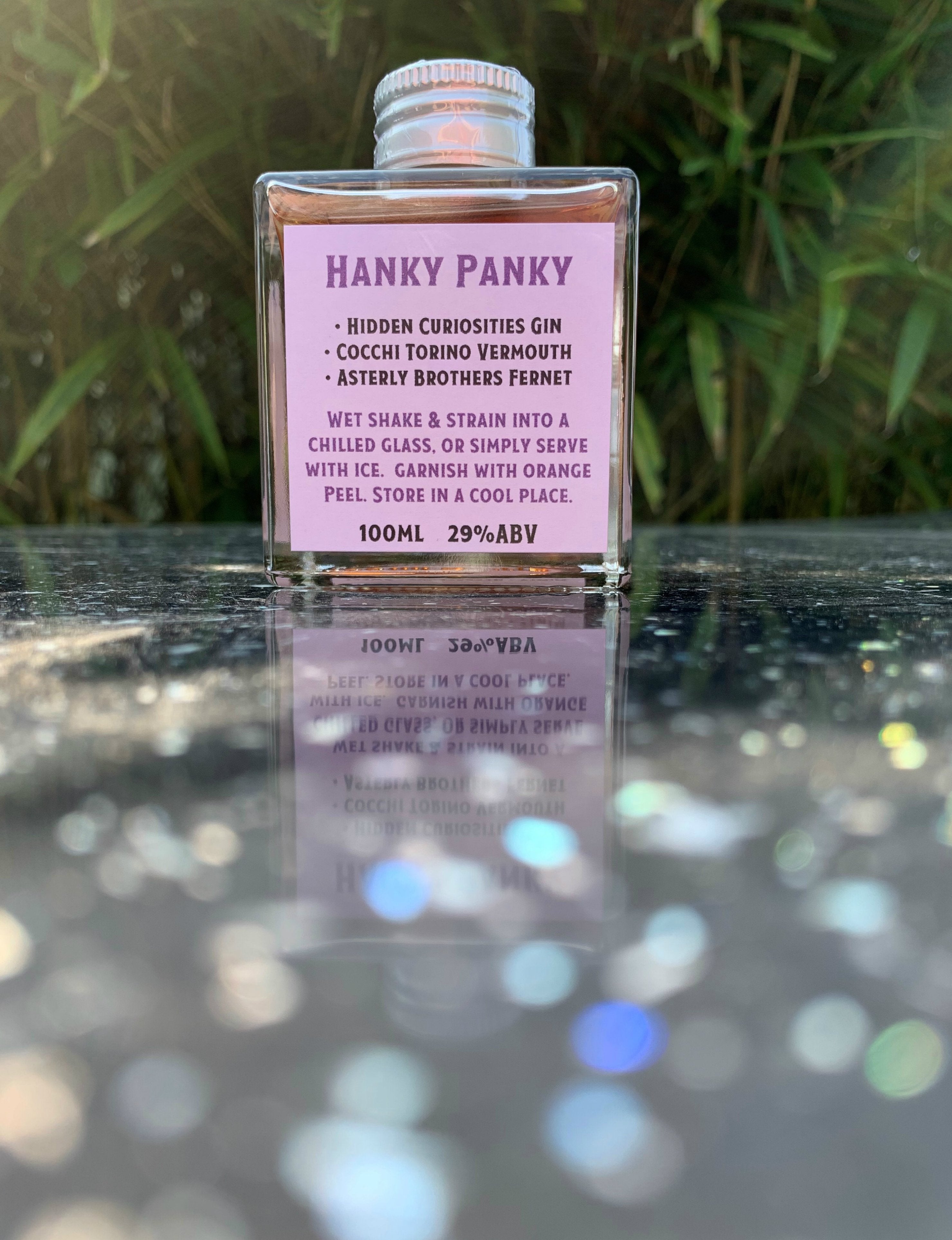 Curious Cocktails: Down with the Sweetness Triple Set