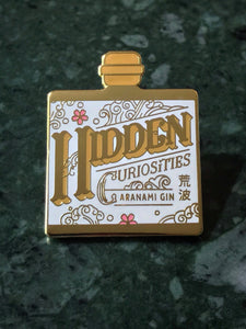 Hidden Curiosities x Aranami Gin Badge Set