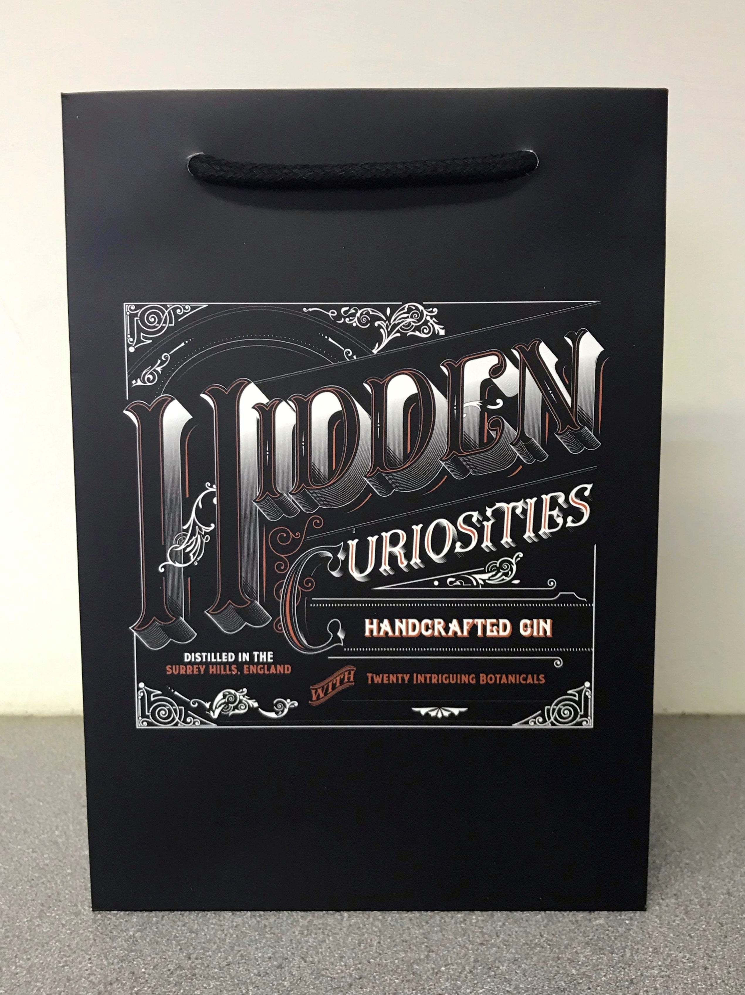 Hidden Curiosities Aromatic London Dry Gin Gift Set