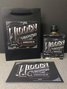 Hidden Curiosities Aromatic London Dry Gin Gift Set