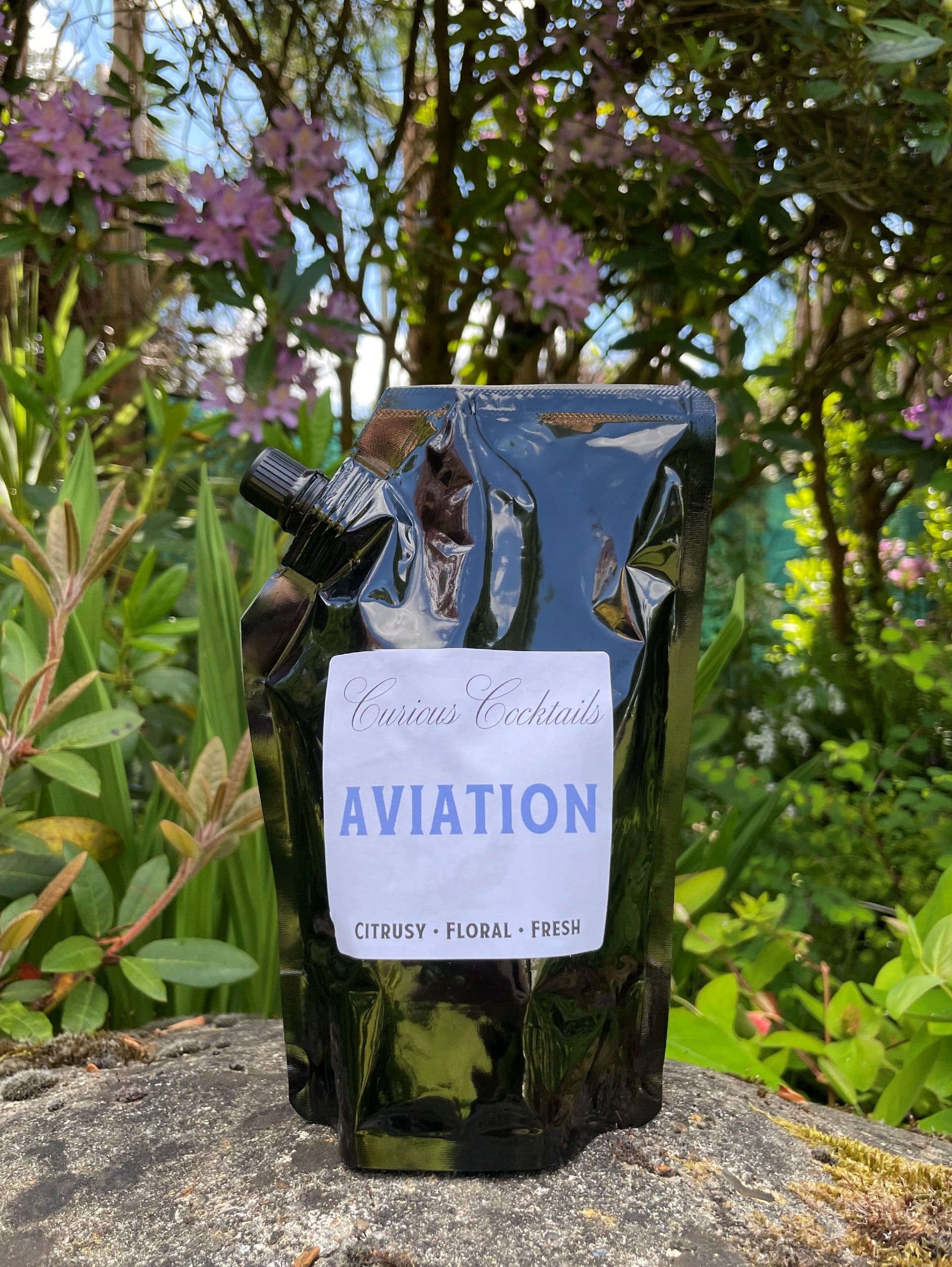 Curious Cocktails: Aviation 500ml Refill Pouch (Save £13)