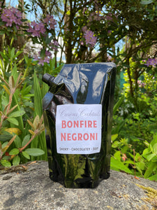 Curious Cocktails: Bonfire Negroni 500ml Refill Pouch (Save £13)