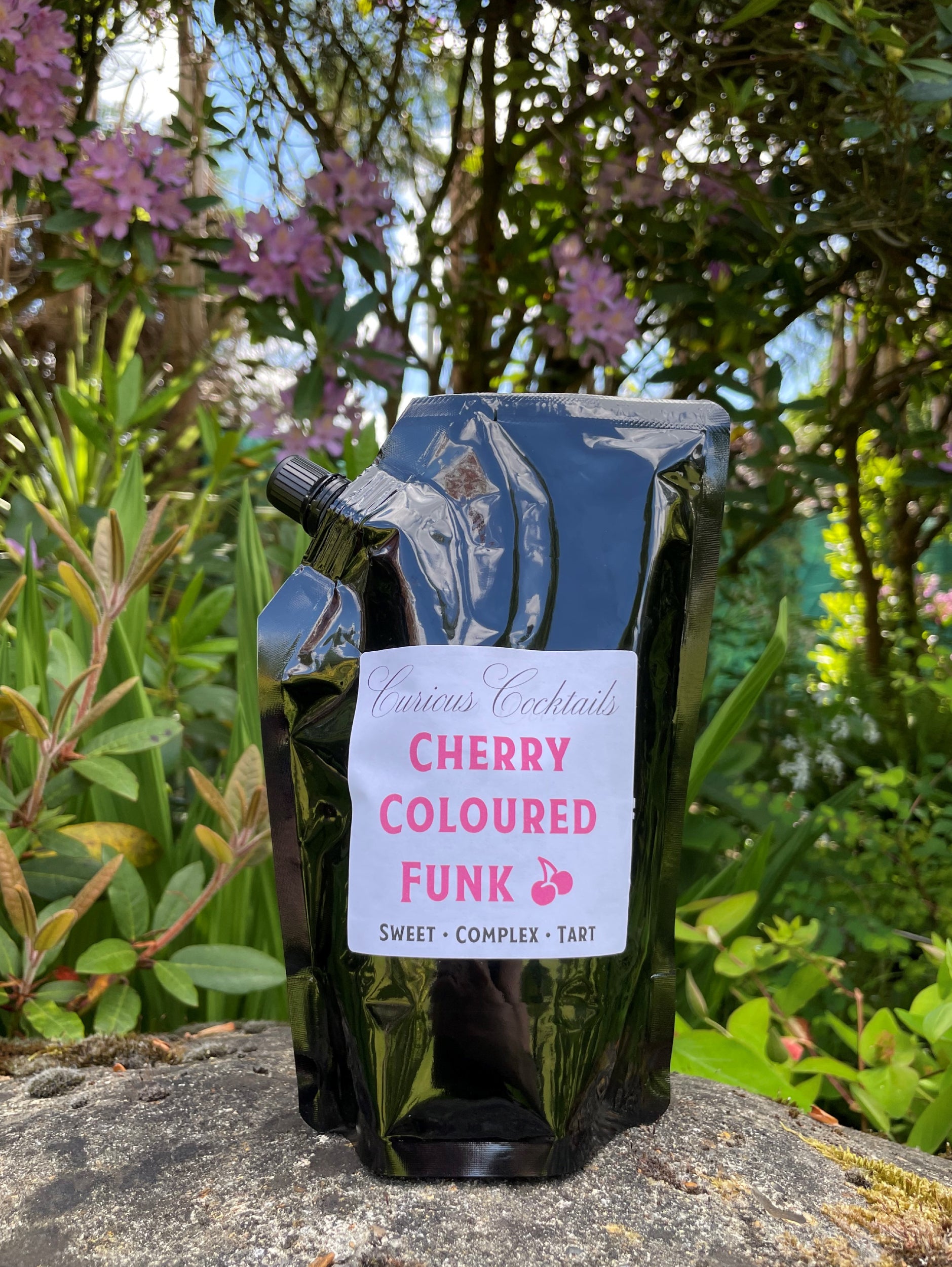 Curious Cocktails: Cherry Coloured Funk 500ml Refill Pouch (Save £14)