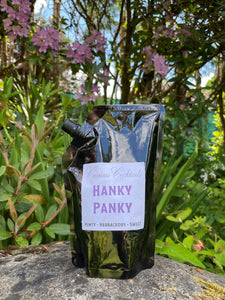 Curious Cocktails: Hanky Panky 500ml Refill Pouch (Save £10)