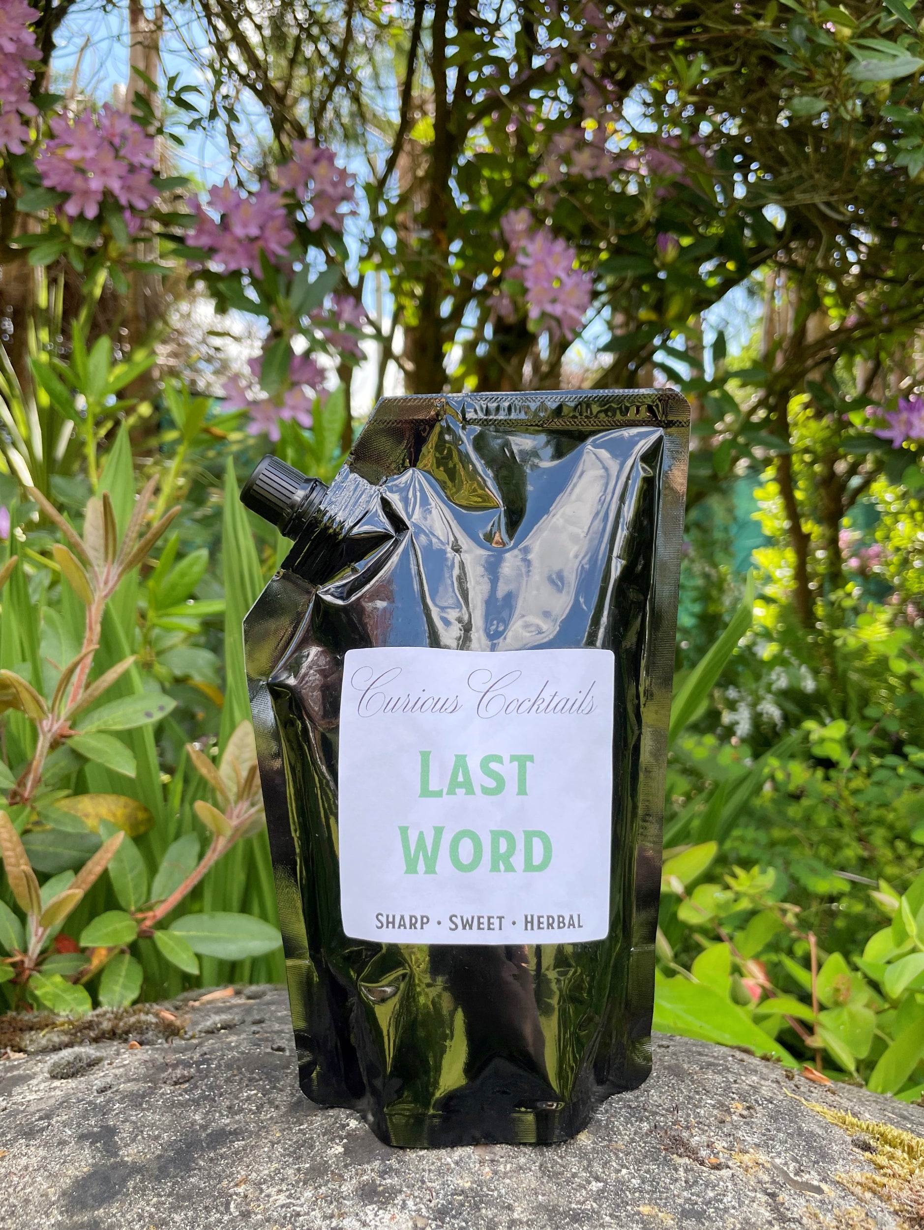 Curious Cocktails: Last Word 500ml Refill Pouch (Save £13)