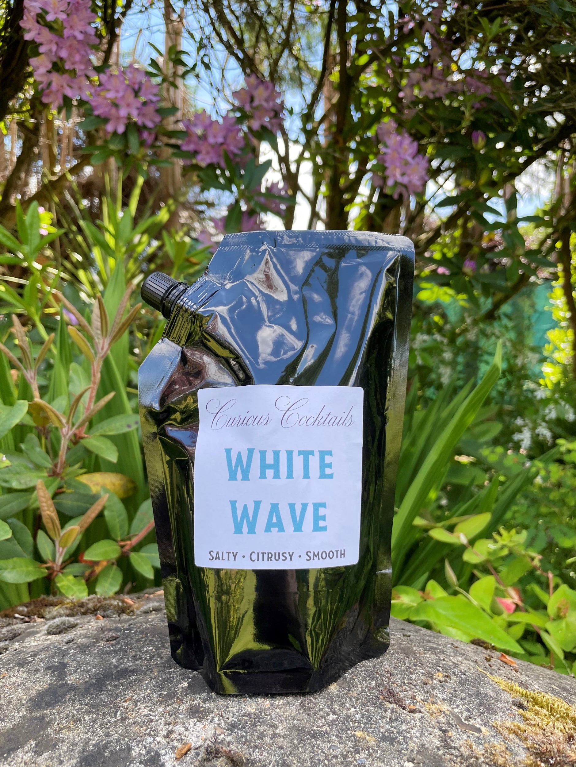 Curious Cocktails: White Wave