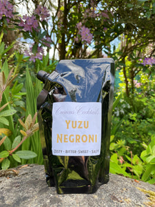 Curious Cocktails: Yuzu Negroni 500ml Refill Pouch (Save £14)