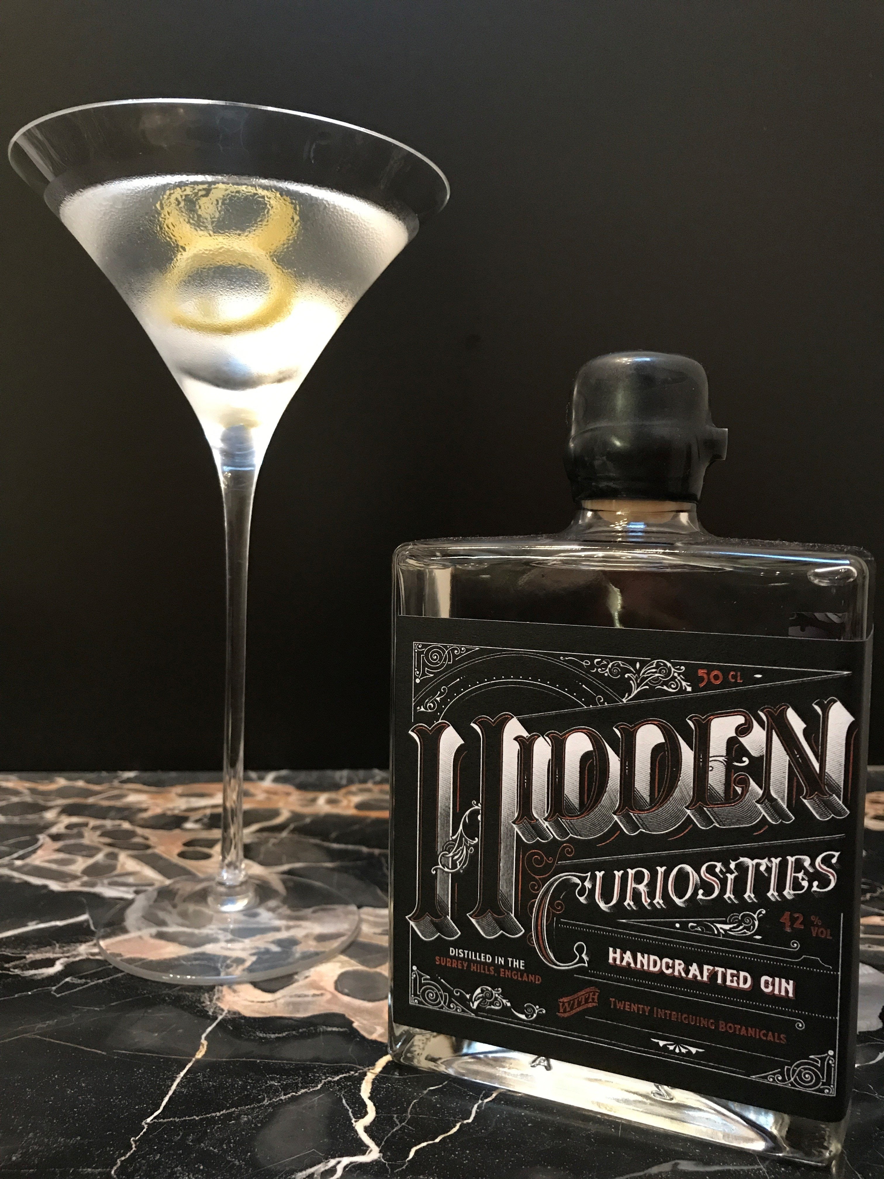 Hidden Curiosities Gin Case of 6